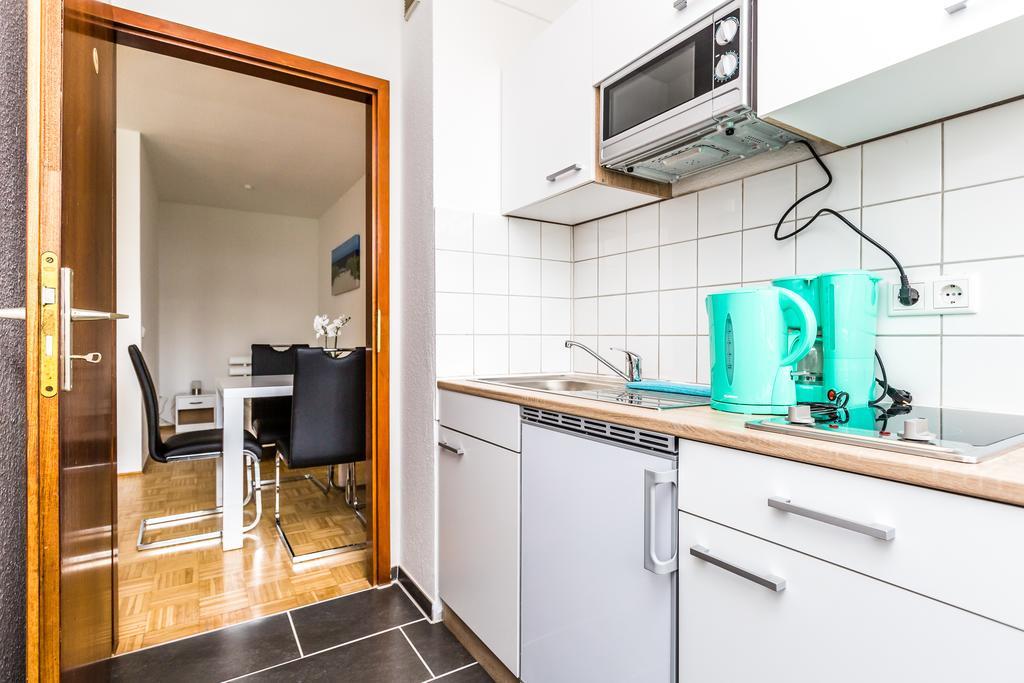 Apartment Monheim Monheim am Rhein Exterior foto